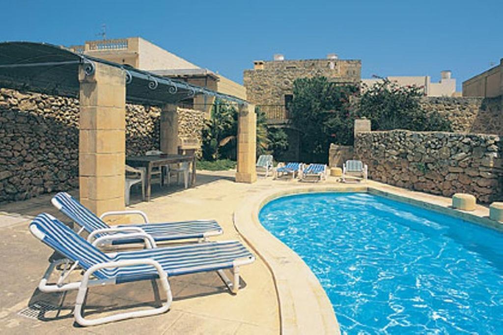 "Steves Villas" Villa Ta Rosi Xagħra Værelse billede